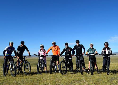 Cycling to the World Heritage Orkhon Valley